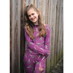 Jersey - Lollis Glitzer Lila-2