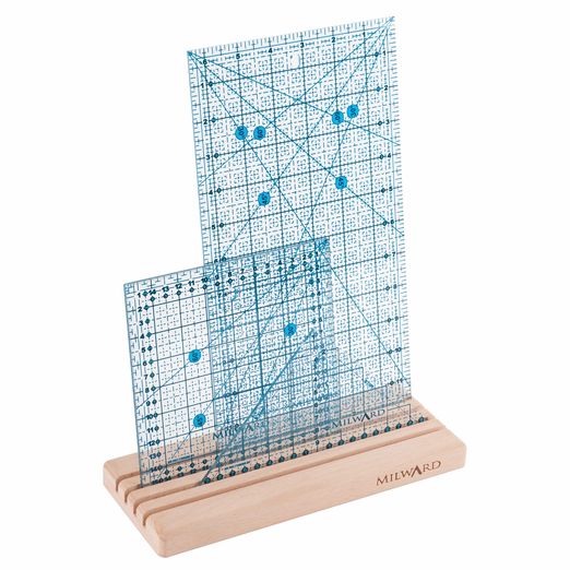 MILWARD Ruler Rack - Linealorganizer aus Holz - klein