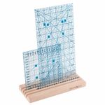 MILWARD Ruler Rack - Linealorganizer aus Holz - klein-0