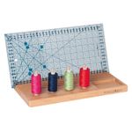 MILWARD Ruler Rack - Linealorganizer aus Holz - groß-0