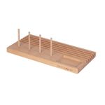MILWARD Ruler Rack - Linealorganizer aus Holz - groß-1