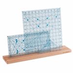 MILWARD Ruler Rack - Linealorganizer aus Holz - groß-0