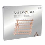 MILWARD Garnrollenhalter aus Holz für 60 Spulen -1