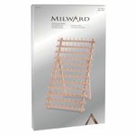 MILWARD Garnrollenhalter aus Holz für 120 Spulen -1