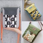 Crossbodybag - Kleine Bjelle - Schnittmuster eBook-0