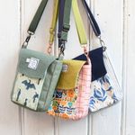 Crossbodybag - Kleine Bjelle - Schnittmuster eBook-2