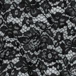 Kantstof - effen zwart