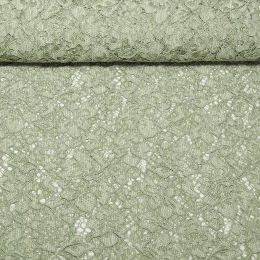 Spitzenstoff Johanna - Uni Mint