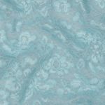 Kantstof - effen turkoois