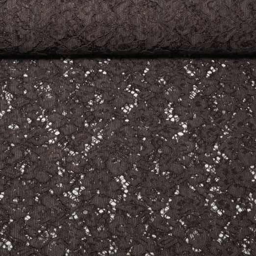Spitzenstoff Johanna - Uni Grau