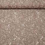 Spitzenstoff Johanna - Uni Beige-0