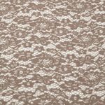 Spitzenstoff Johanna - Uni Beige-1