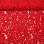 Spitzenstoff Johanna - Uni Rot-0