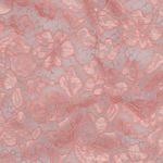 Kantstof - effen roos