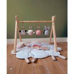 Panel Baumwoll-Popeline - Spieldecke Schaf Multicolor-0