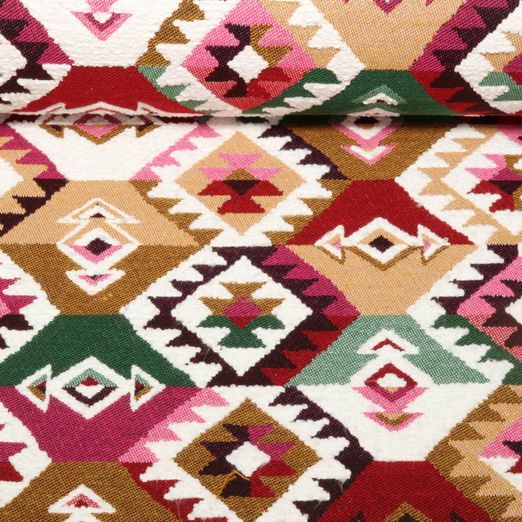 Gobelin - Chenille Inka Fuchsia 