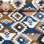 Gobelin - Chenille Inka Blau