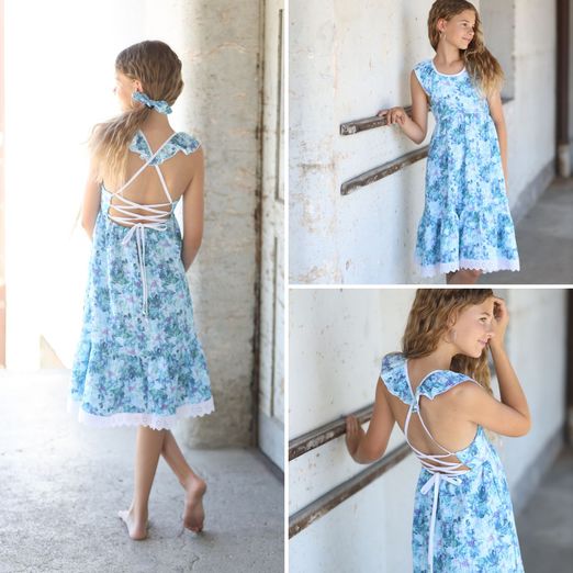 Kleid - Cheyenne - Schnittmuster eBook