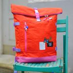 Fox Oilskin - Dry Oilskin light - Visual Orange-1