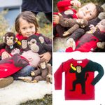 Pullover - Affe - Schnittmuster eBook-0