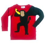 Pullover - Affe - Schnittmuster eBook-5