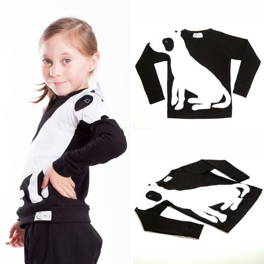 Pullover - Bullterrier - Schnittmuster eBook