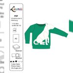 Pullover - Bullterrier - Schnittmuster eBook-2