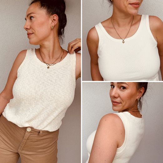 Top - SUNA - Schnittmuster eBook