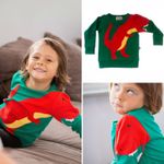 Pullover - Dino - Schnittmuster eBook-0