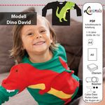 Pullover - Dino - Schnittmuster eBook-1
