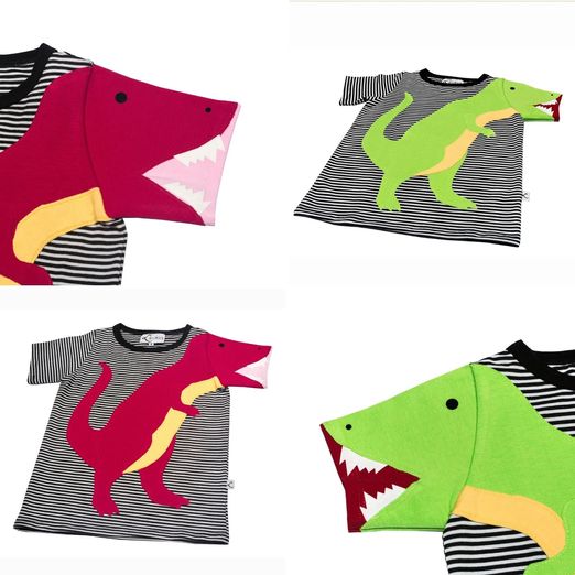 T-Shirt - Dino - Schnittmuster eBook