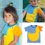 T-Shirt - Ente - Schnittmuster eBook-0