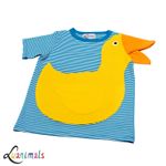 T-Shirt - Ente - Schnittmuster eBook-2
