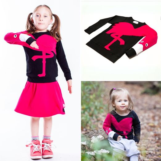 Pullover - Flamingo - Schnittmuster eBook