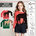 Pullover - Pferd - Schnittmuster eBook-1