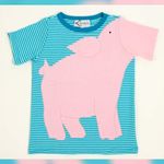 T-Shirt - Schwein - Schnittmuster eBook-2