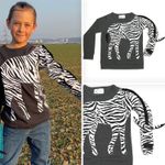 Pullover - Zebra - Schnittmuster eBook-0