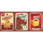 Canvas Panel - Schokolade Multicolor