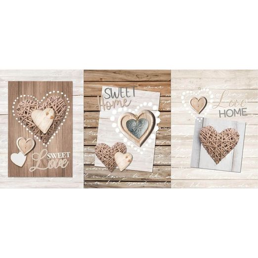 Canvas Panel - Sweet Home Beige