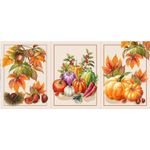 Canvas Panel - Herbstfrüchte Multicolor