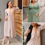 Jerseykleid - The Fiona Dress - Schnittmuster eBook-0
