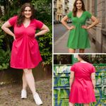 Jerseykleid - The Tilly Dress - Schnittmuster eBook-0
