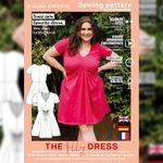 Jerseykleid - The Tilly Dress - Schnittmuster eBook-2