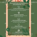 Schnittmuster Adventskalender 2025 mit 12 Türchen - Schnittmuster eBook-2