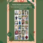 Schnittmuster Adventskalender 2025 mit 24 Türchen - Schnittmuster eBook-1