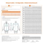 Bluse - Kaia - Schnittmuster eBook-1