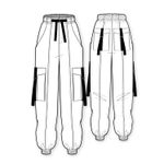 Cargohose - Giulietta - Schnittmuster eBook-1