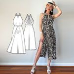 Strand Overall - Katja - Schnittmuster eBook-1