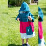 Poncho - Knubbsäl - Schnittmuster eBook-7