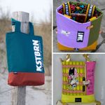 Tasche - Kystbag - Schnittmuster eBook-0